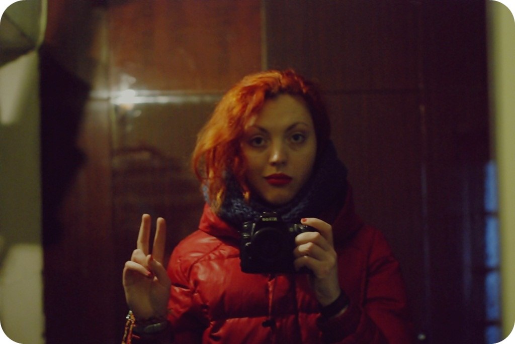 Один день рыжей Маруси в Екатеринбурге 